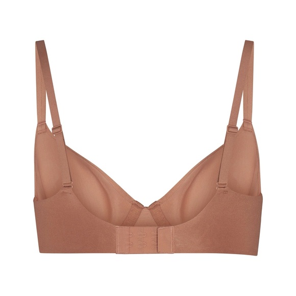 SKIMS Weightless Demi Bra - Sienna - Picture 5 of 9